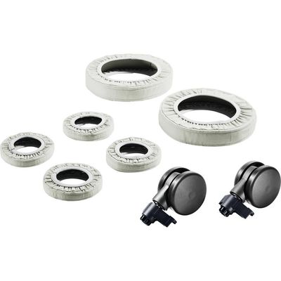Festool Protective Wheel Covers for Pre-2024 CT 26 and 36 E Dust Extractors