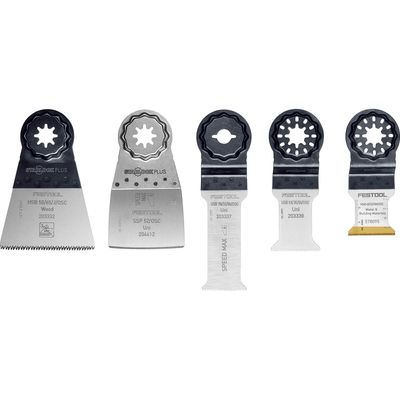 Festool OSC-SORT/5 Starlock Max Oscillating Multi Tool Accessory Set Pack of 5
