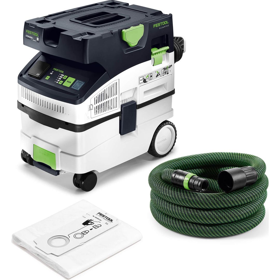 Festool CTM MIDI I Cleantec M Class Mobile Dust Extractor 110v - Image 1