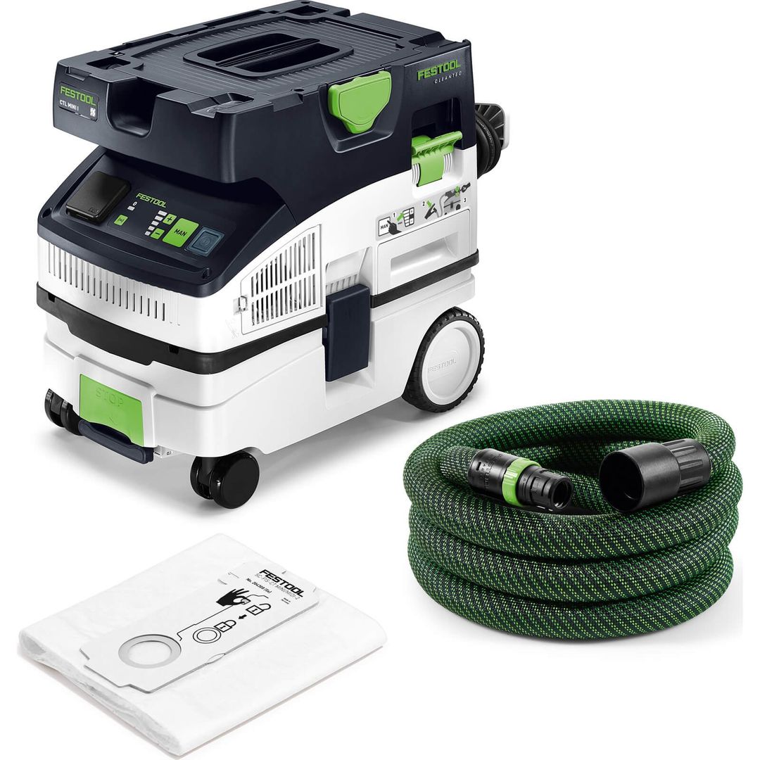Festool CTL Mini I Cleantec L Class Mobile Dust Extractor 110v - Image 1