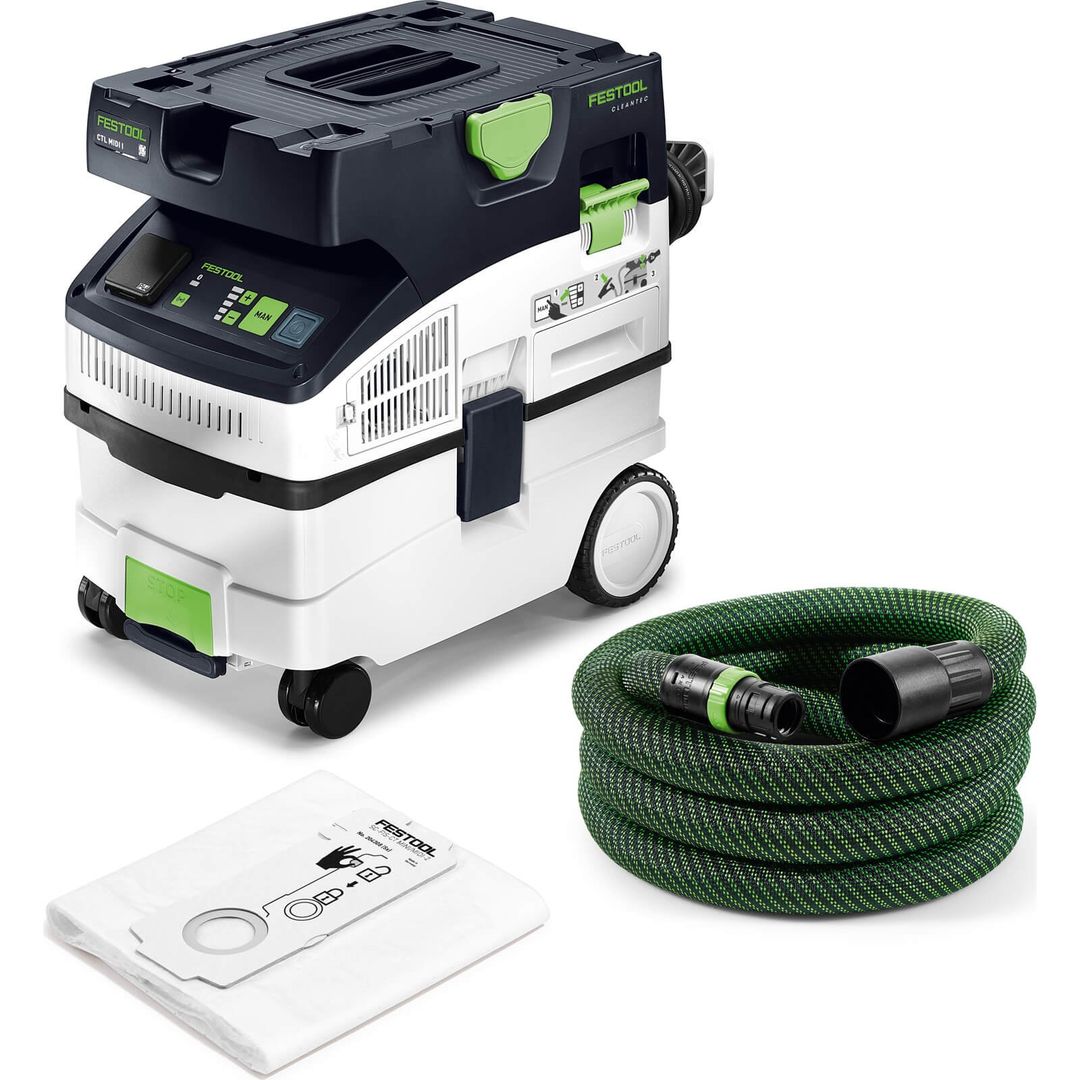Festool CTL MIDI I Cleantec L Class Mobile Dust Extractor - Image 1