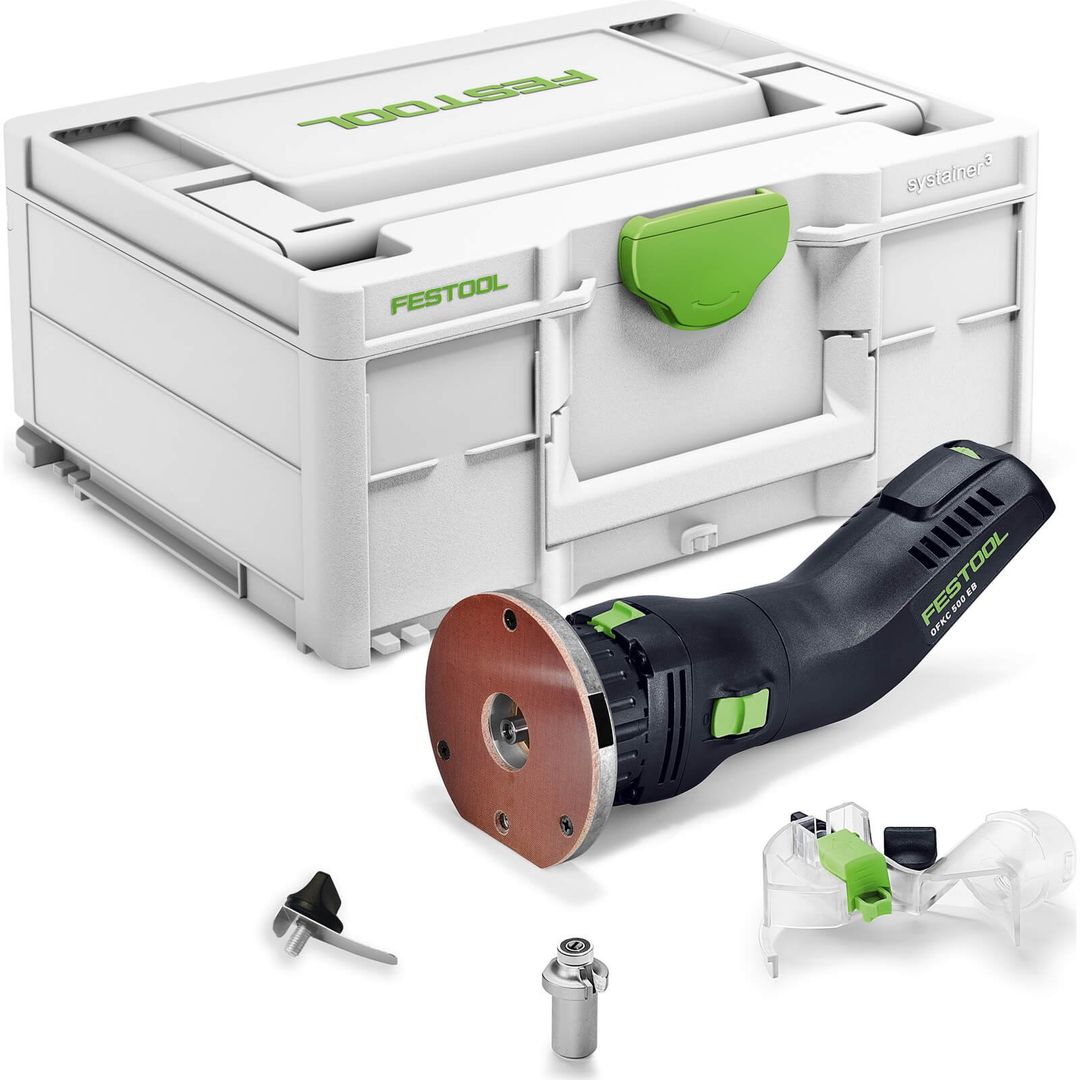 Festool OFKC 500 R3 18v Cordless Edge Router No Batteries No Charger Case - Image 1