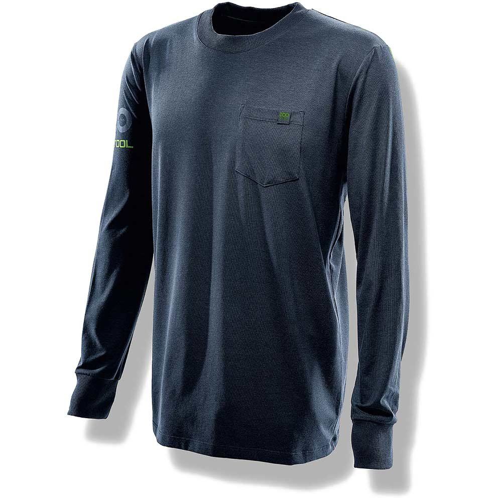 Festool 100 Years Long Sleeved T Shirt Dark Blue 2XL - Image 1