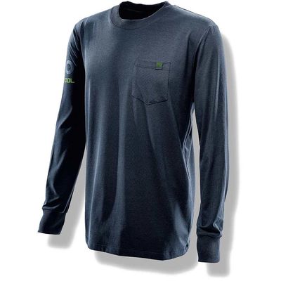 Festool 100 Years Long Sleeved T Shirt Dark Blue 2XL