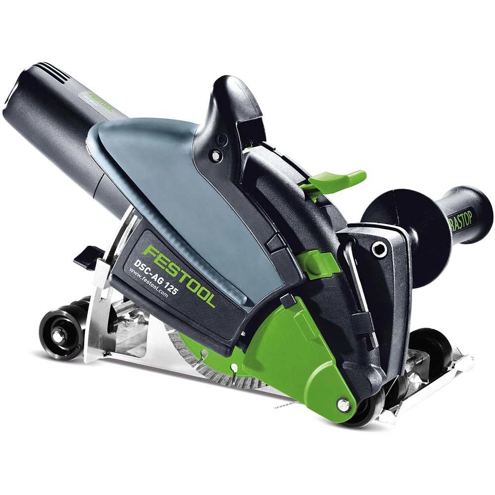 Festool DSC-AG 125-Plus Diamond Cutting System - Image 1