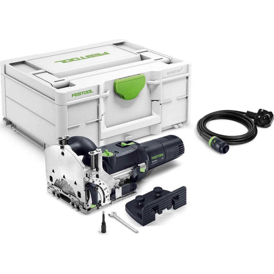 Festool DF 500 RQ-Plus Domino Jointer 240v - Image 1