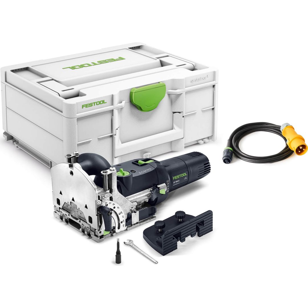 Festool DF 500 RQ-Plus Domino Jointer 110v - Image 1