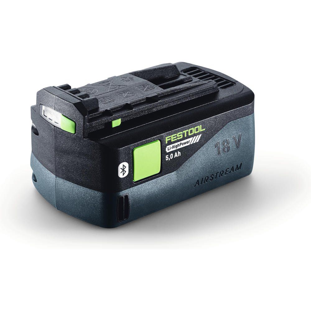 Festool BP18 18v High Power Li-ion Bluetooth Battery 5ah - Image 1