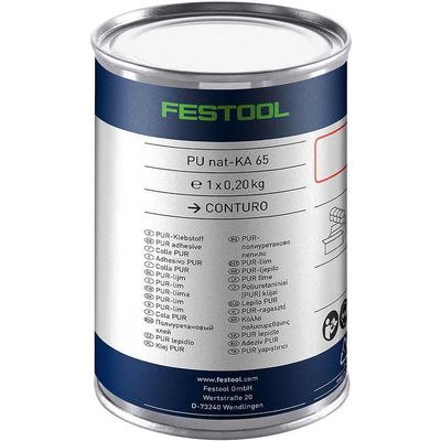 Festool Natural PU Hot Melt Adhesive for CONTURA Edge Banders Pack of 4