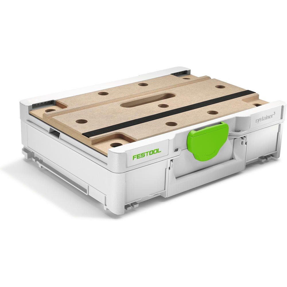 Festool SYS3-MFT M 112 Systainer Tool Case - Image 1