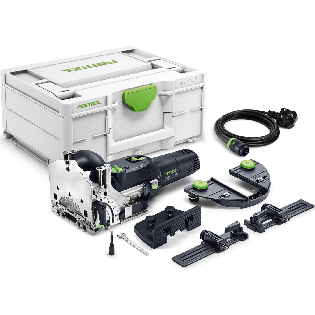 Festool DF 500 RQ Domino Jointer Set 240v - Image 1