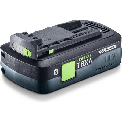 Festool BP 18 TBX 4 C 18v Cordless Tabless Bluetooth Battery 4ah
