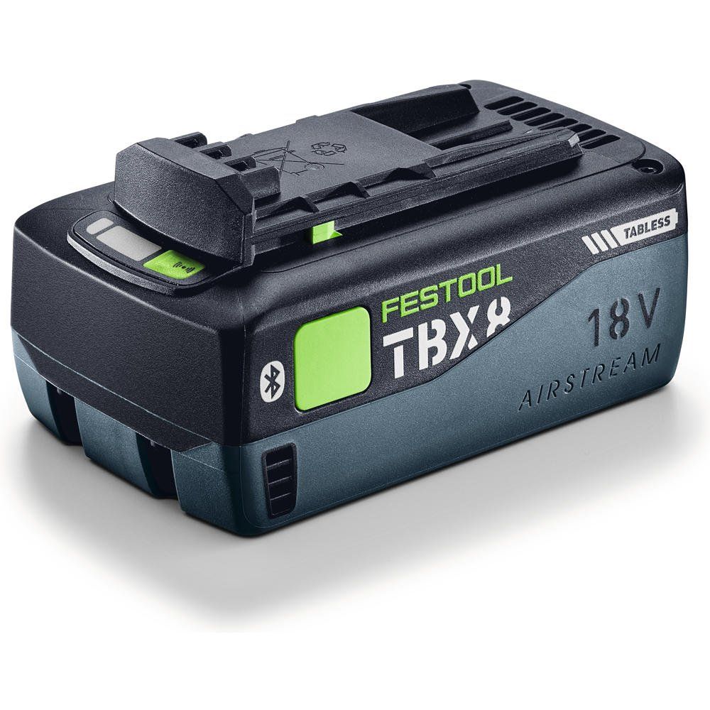 Festool BP 18 TBX 8 ASI 18v Cordless Tabless Bluetooth Battery 8ah - Image 1