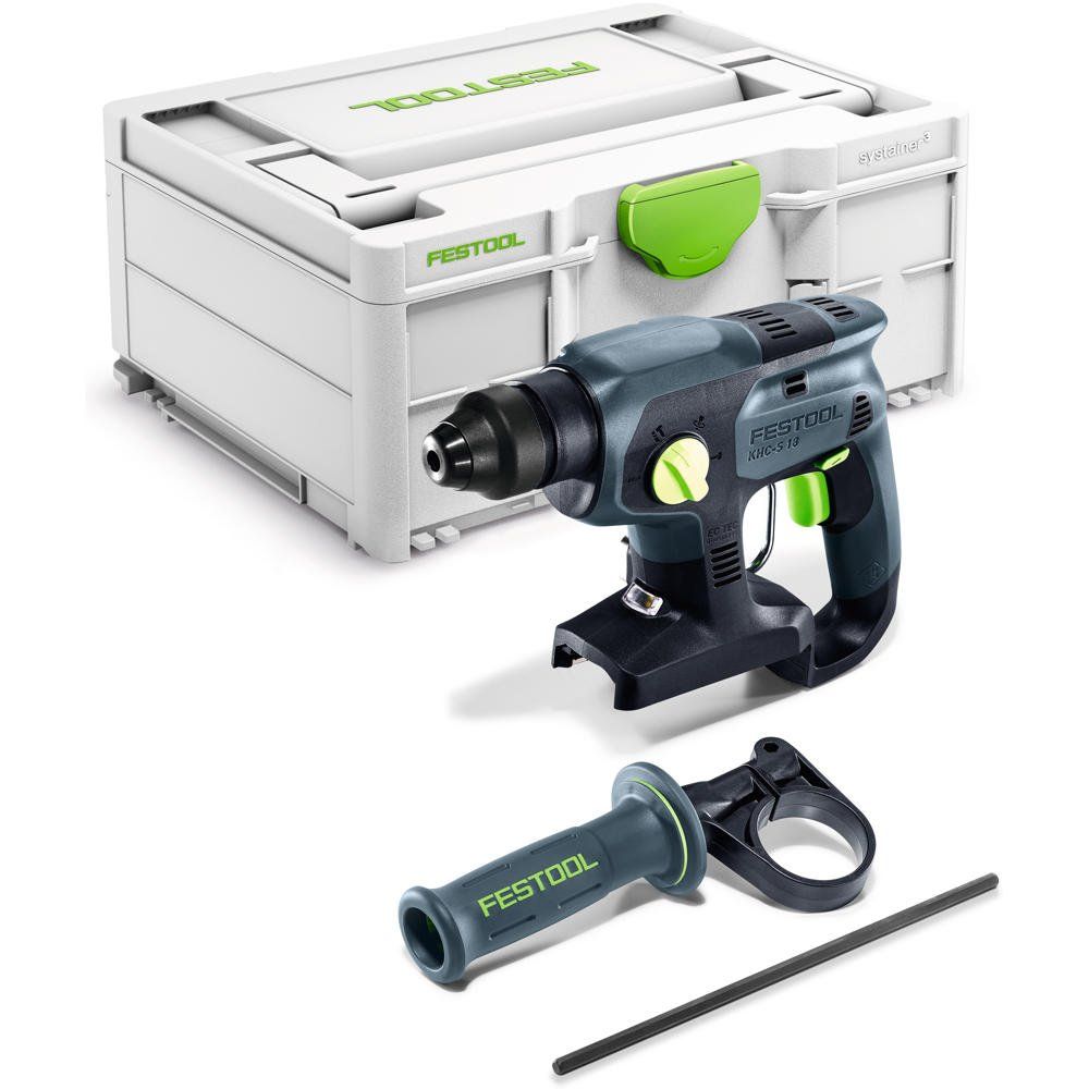 Festool KHC-S 18 18v Cordless SDS Plus Drill - Image 1