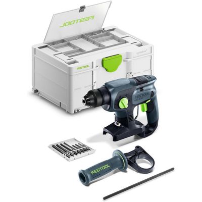 Festool KHC-S 18 18v Cordless SDS Plus Drill