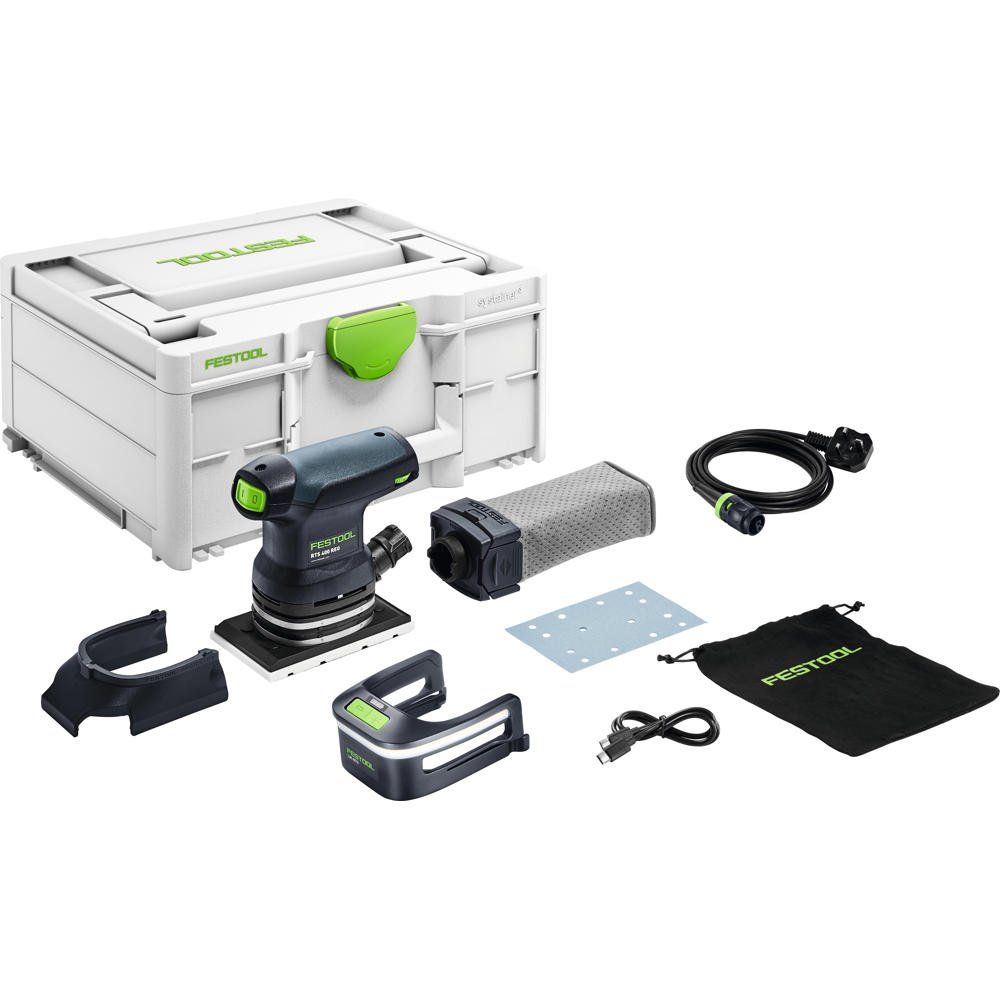 Festool RTS 400 REQ-Plus RUTSCHER Orbital Sander - Image 1