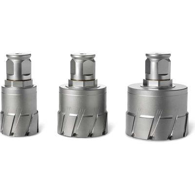 Fein Ultra HM Carbide QuickIN MAX Holder Mag Drill Hole Cutter 62mm 50mm