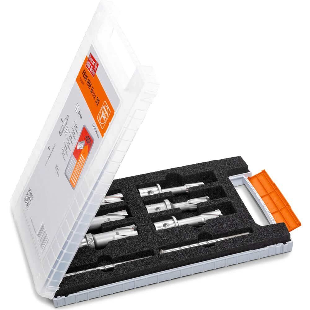 Fein 8 Piece Best of HM Ultra QuickIN Core Drill Bit Set - Image 1