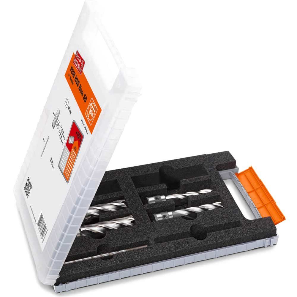 Fein 5 Piece HSS Nova Mag Drill Hole Cutter Drill Set - Image 1