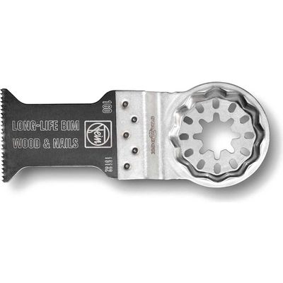 Fein E-Cut BIM Long Life Starlock Oscillating Multi Tool Saw Blade for Wood and Nails 35mm Pack of 1