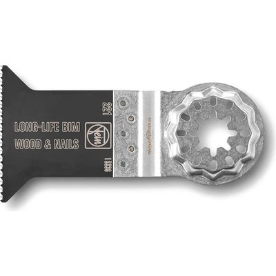 Fein E-Cut BIM Long Life Starlock Oscillating Multi Tool Saw Blade for Wood and Nails 50mm Pack of 1