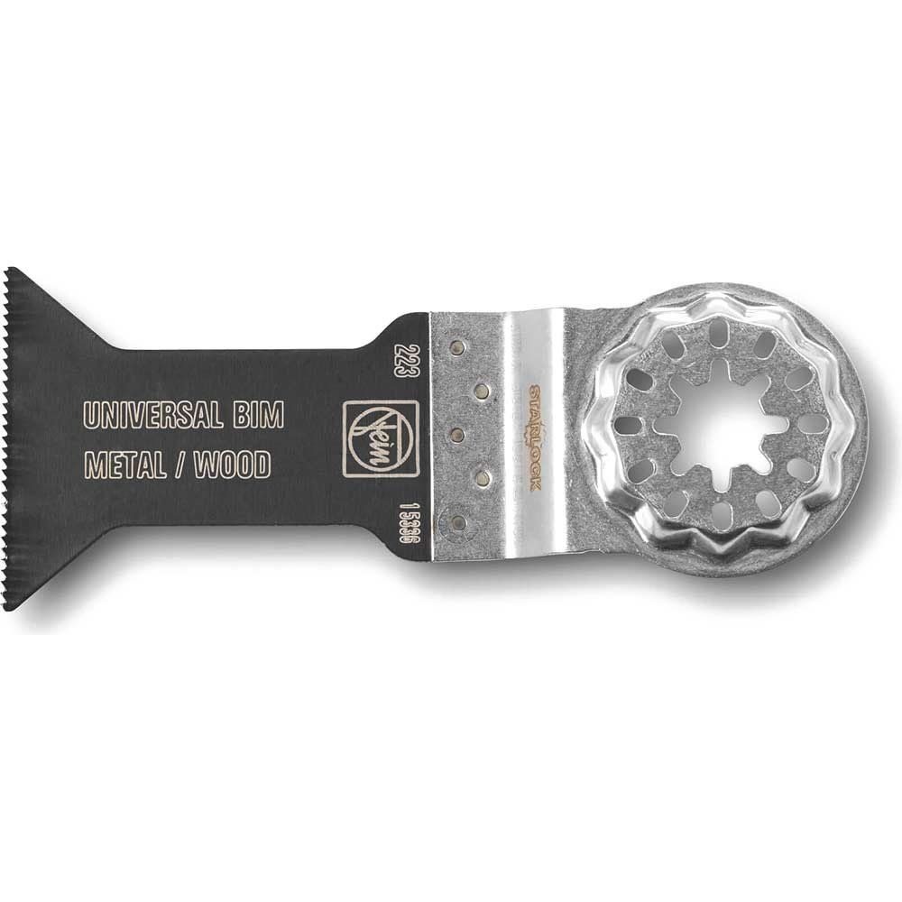 Fein E-Cut Universal Starlock Oscillating Multi Tool Plunge Blade for Metal and Wood 44mm Pack of 1 - Image 1