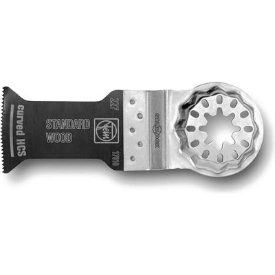 Fein E-Cut HSC Curved Starlock Oscillating Multi Tool Plunge Saw Blade for Wood 35mm Pack of 1