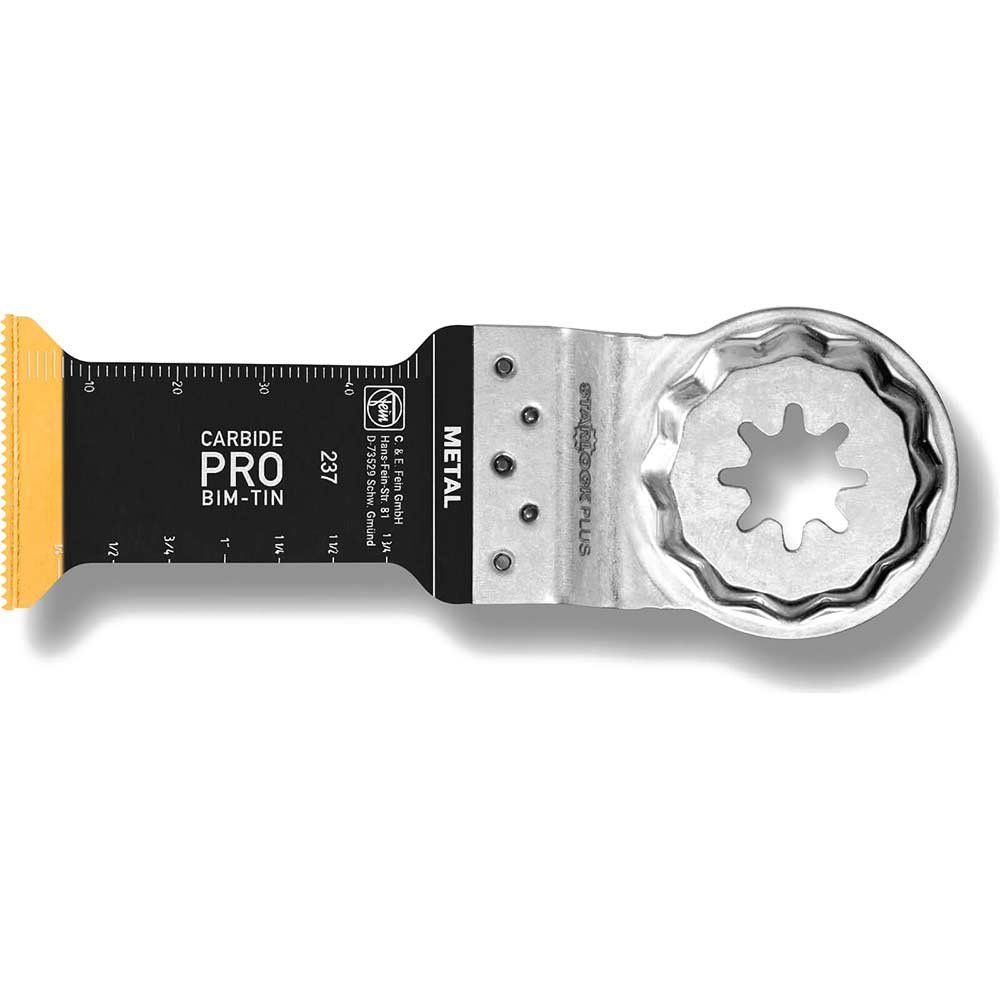 Fein E-Cut Carbide Pro Starlock Plus Oscillating Multi Tool Plunge Saw Blade 32mm Pack of 3 - Image 1