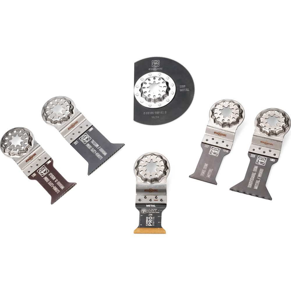 Fein 6 x Best of Starlock Metal Cutting Blades - Image 1