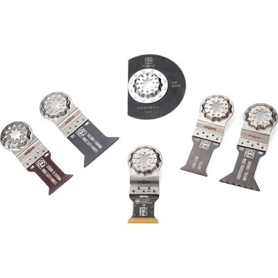 Fein 6 x Best of Starlock Metal Cutting Blades