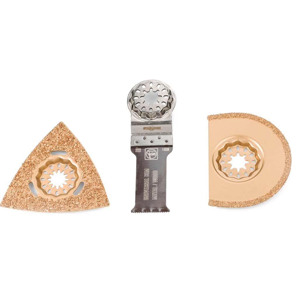 Fein Starlock 3 piece Tile Working Combo - Image 1