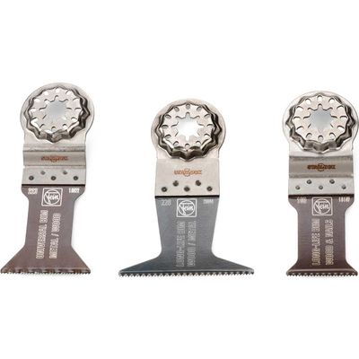 Fein 3 x Starlock Wood & Metal E-Cut Combo Plunge-Cut Saw Blades