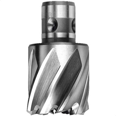 Fein Nova HSS QuickIN Holder Mag Drill Hole Cutter 50mm 25mm