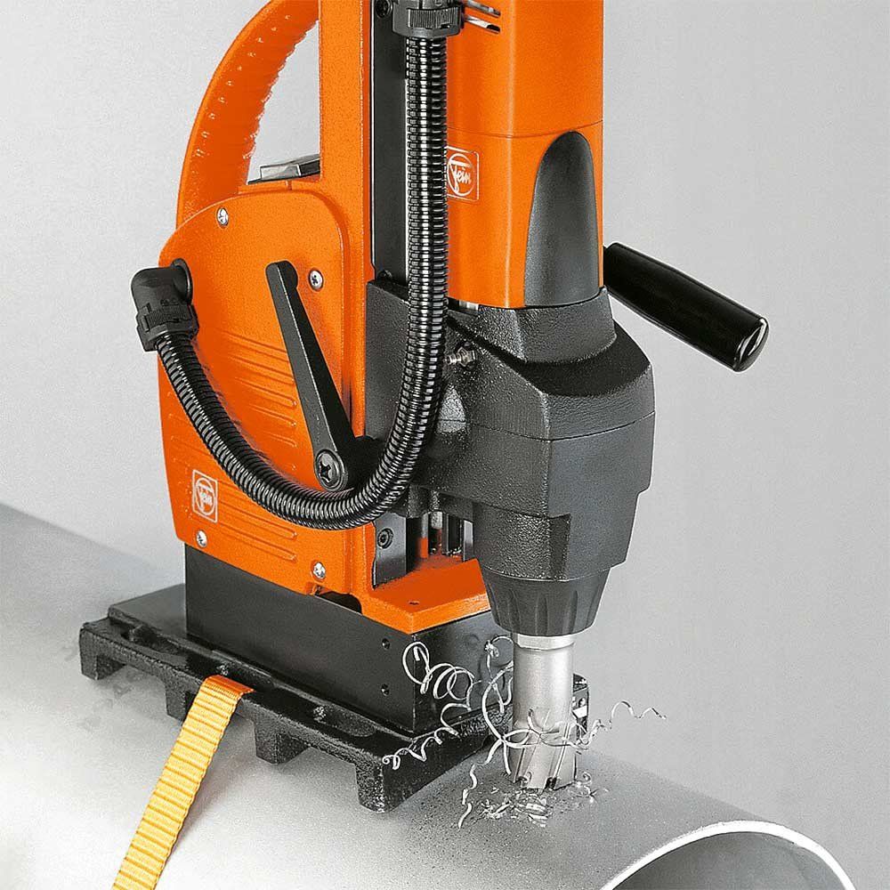 Fein Pipe Drilling Clamping Device for Magnetic Drills - Image 1