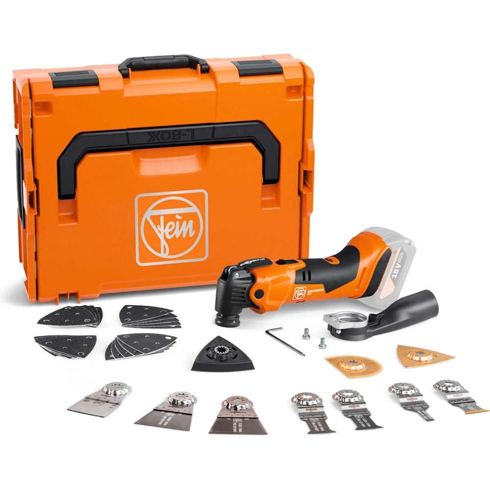 Fein AMM 500 Plus AMPShare 18v Cordless Starlock Plus MultiMaster Multi Tool No Batteries No Battery Charger Case & Accessories - Image 1