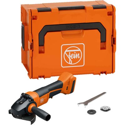 Fein CCG 18-125-10 PD AS 18v Cordless Brushless Angle Grinder 125mm No Batteries No Charger Case