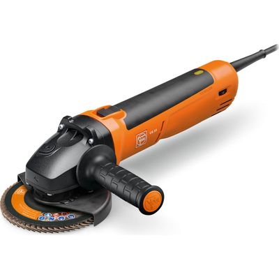 Fein CG 15-125 BL Inox Variable Speed Brushless Angle Grinder 125mm 110v