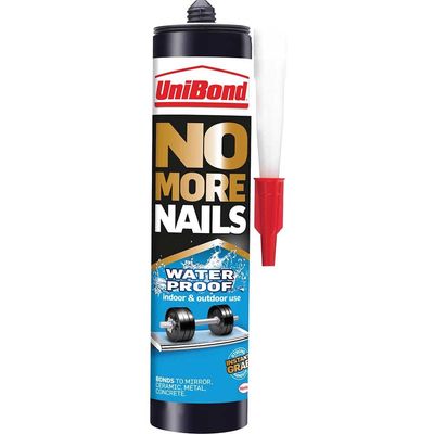 Unibond 2675534 No More Nails Waterproof Grab Adhesive Cartridge 450G
