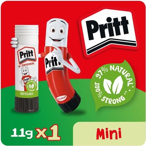 Pritt STICK 11G SMALL PACK OF 12 - Image 1