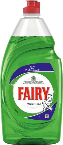 Fairy Liquid Original Washing Up Liquid 900ml Bottle 1015090