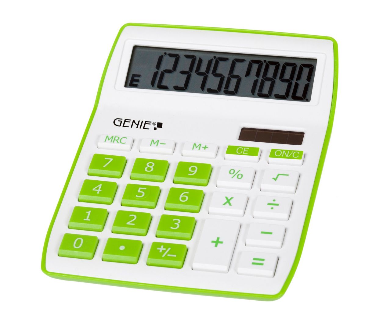 Genie 840 G calculator Desktop Display Green White - Image 1