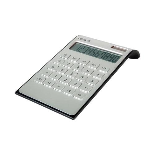 Genie DD400 calculator Desktop Basic Black. Silver - Image 1