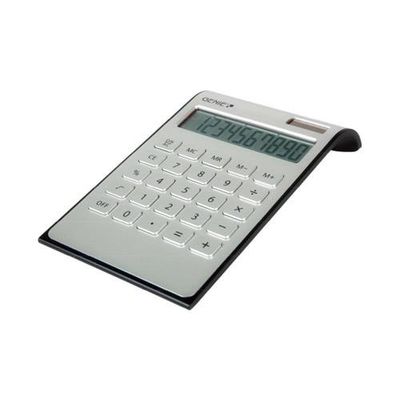Genie DD400 calculator Desktop Basic Black. Silver