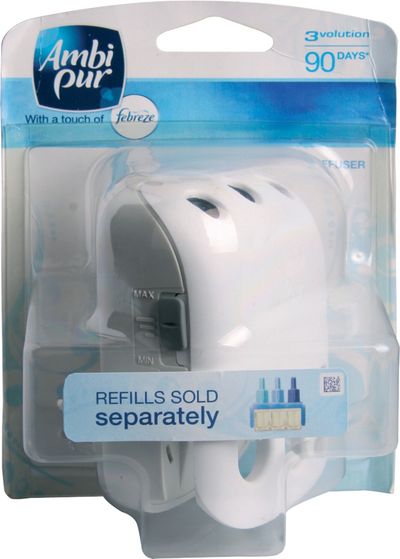 Febreze 3Volution Air Freshener Plug-in Diffuser - Thumbnail 2