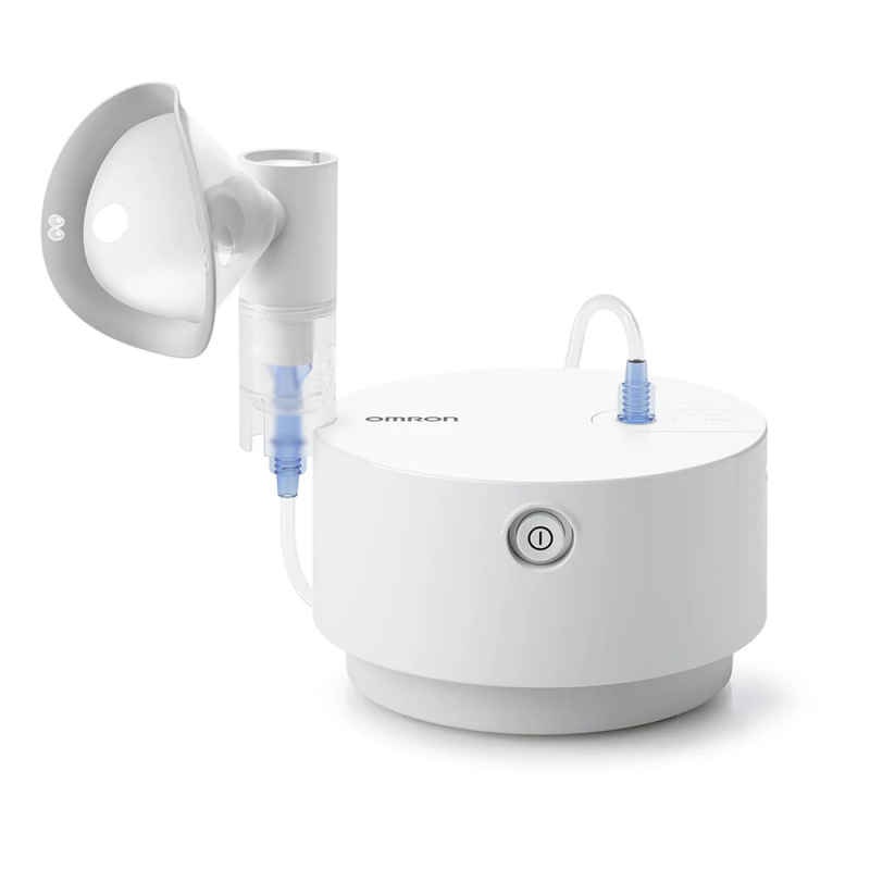 OMRON C28P Compressor Nebuliser, White - Image 1
