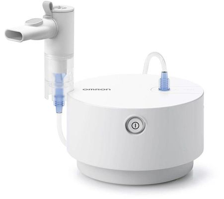 OMRON C28P Compressor Nebuliser, White - Thumbnail 2