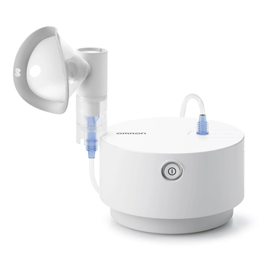 OMRON C28P Compressor Nebuliser, White