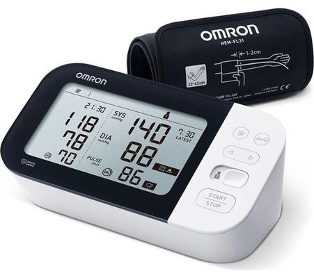 Omron M7 Intelli IT AFib Blood Pressure Monitor in White