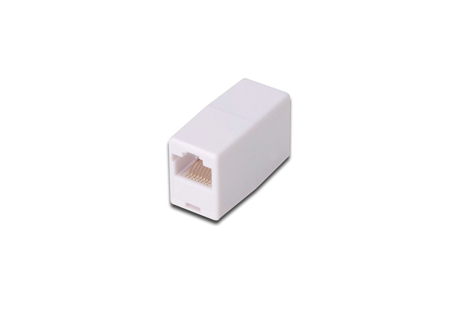 Digitus RJ45 Modular Coupler. unshielded - Image 1