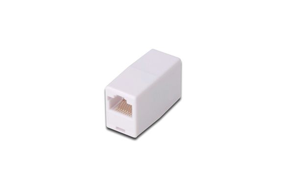Digitus RJ45 Modular Coupler. unshielded